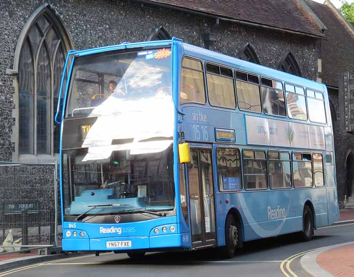 Reading Buses Scania N230UD East Lancs Olympus 845